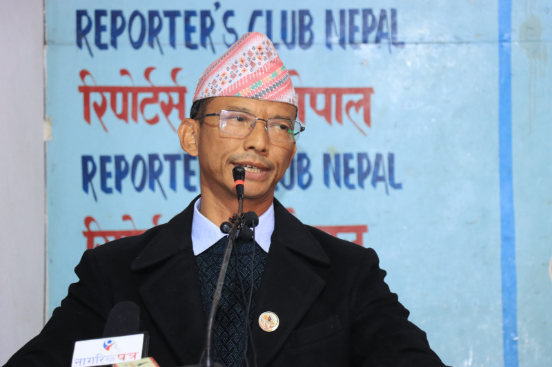 सत्ता साझेदार दल नेकपा एसका प्रमुख सचेतकको दाबी– प्रचण्ड सरकारको आयु एक महिना पनि छैन 
